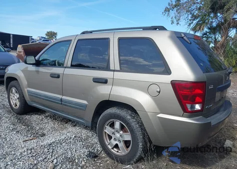 2005 Jeep Grand Cherokee Laredo из США, поврежденный, VIN 1J4GR48K85C629829